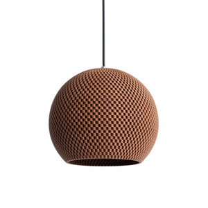 Soli Workshop Alva Small Sarkıt Aydınlatma - Walnut