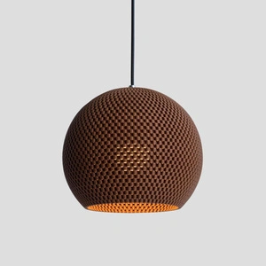 Soli Workshop Alva Small Sarkıt Aydınlatma - Walnut