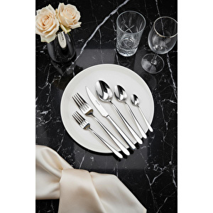 Bernardo Glare 36 Parça Çatal Kaşık Bıçak Seti