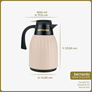Bernardo Elantra Cam Termos Pudra 1 Litre
