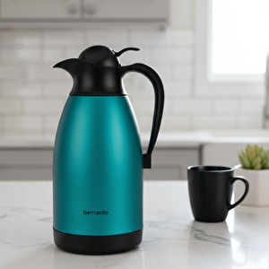 Bernardo Grandio Çelik Termos Turkuaz 2 Litre