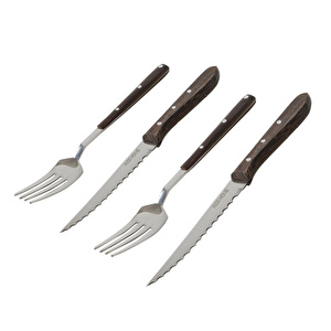 Mudo Home Steak Biçak & Çatal  seti̇ 2li̇ görseli 3