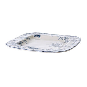 Mudo Home Adelaide Kare Servi̇s Tabaği 27 Cm