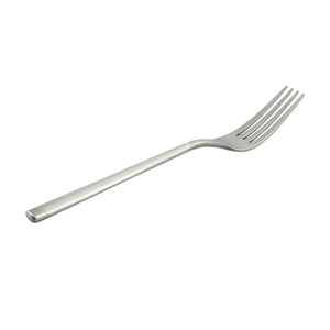 Mudo Home Elegant Line 18 Parça Çatal Kaşik Biçak Takimi Mat Gümüş görseli 2