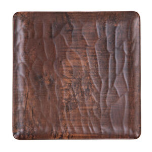Mudo Home Wood Touch Kare Sunum 26cm