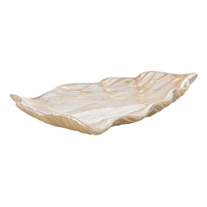 Mudo Home Gold New Year Dekorati̇f Kase 21 Cm görseli 2