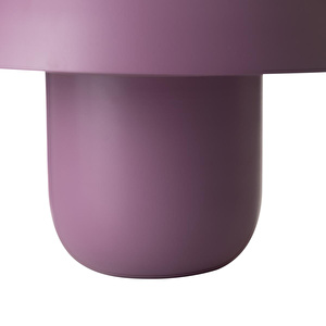 Mudo Home Nexa Abajur 27 Cm Li̇la görseli 4