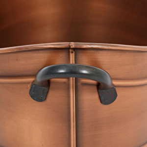 Mudo Home Copper Odun Kovasi 45cm görseli 4