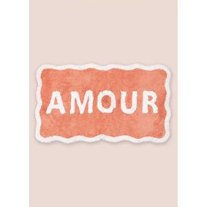 The Mia Amour Banyo Paspası 60x100 Cm