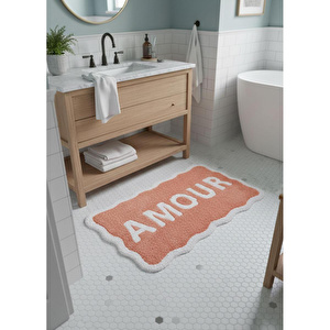 The Mia Amour Banyo Paspası 60x100 Cm