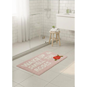 The Mia Wake Up And Smell The Roses Banyo Paspası 60x100cm
