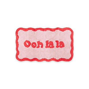 The Mia Ooh La La Banyo Paspası 60x100 Cm