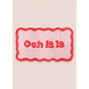 The Mia Ooh La La Banyo Paspası 60x100 Cm