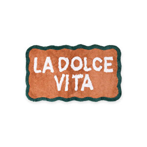 The Mia La Dolce Vita Banyo Paspası 60x100 Cm