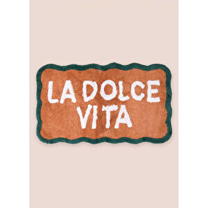 The Mia La Dolce Vita Banyo Paspası 60x100 Cm