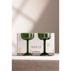 Rakle Botanical 2'li Cup Dondurmalık Seti Yeşil 210 Cc görseli 4