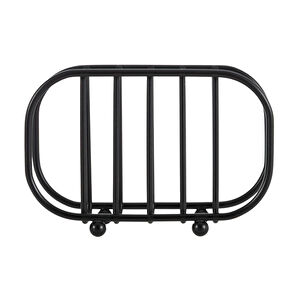 Mudo Home Black Metal Peçeteli̇k