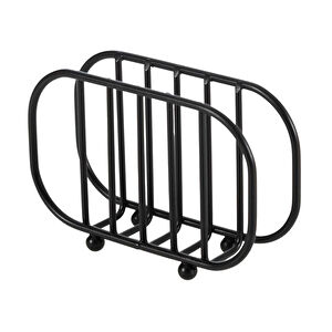 Mudo Home Black Metal Peçeteli̇k