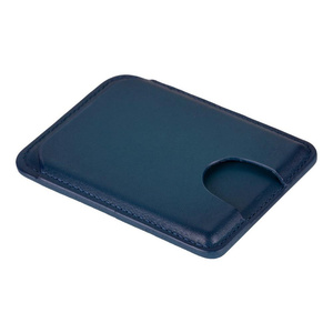 Bloominbag Linea Midnight Blue Phone Card Holder Deri Telefon Kartlık görseli 4