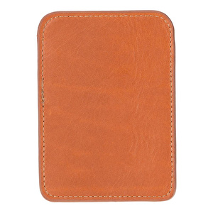 Bloominbag Linea Warm Camel Phone Card Holder Deri Telefon Kartlık görseli 2