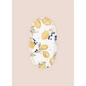 The Mia Limoncello Oval Servis 2li 21 Cm Lmn022 görseli 5