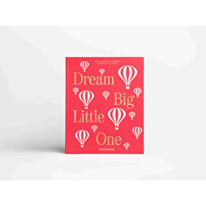 Printworks Bebek Fotoğraf Albümü Pembe - Dream Big Little One görseli 1