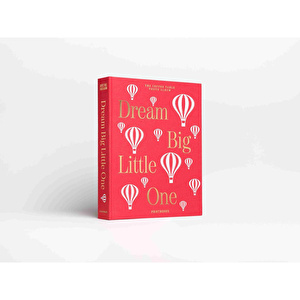 Printworks Bebek Fotoğraf Albümü Pembe - Dream Big Little One görseli 3