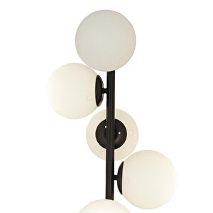 Mudo Home Rena 5li̇ Si̇yah Lambader 35x153 Cm görseli 3