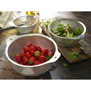Zwilling Paslanmaz Çelik Tel Süzgeç 24 Cm