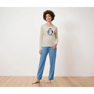 Tchibo Kadın Pijama, Basic Penguen