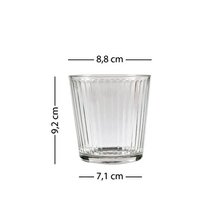 Rakle Magical Christmas Optic 2'li Su Bardağı Seti 360 Cc görseli 4