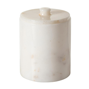 Mudo Home Marble Beyaz Çöp Kovasi 3 Lt