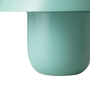 Mudo Home Nexa Abajur 27 Cm Su Yeşi̇li̇