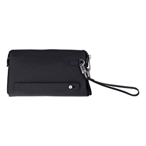 Bloominbag Forte Wrist Ash Smoke Unisex Kilitli Clutch Çanta görseli 2