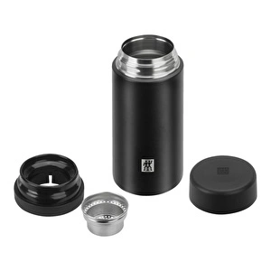 Zwilling Thermo Süzgeçli Termos, 420 Ml | Siyah görseli 3