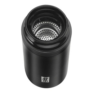 Zwilling Thermo Süzgeçli Termos, 420 Ml | Siyah görseli 2