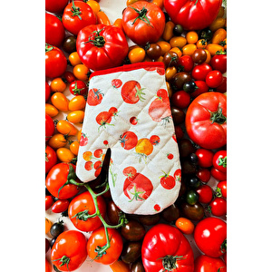Rakle Pomodoro Fırın Eldiveni Ve Tutacak Seti görseli 4