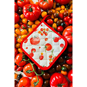 Rakle Pomodoro Fırın Eldiveni Ve Tutacak Seti görseli 5