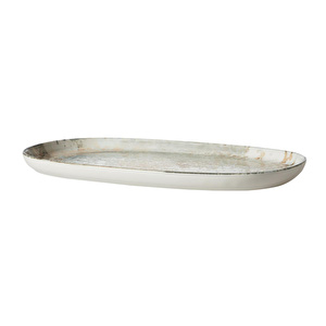 Mudo Home Assos Düz Kayik Tabak 34cm görseli 2