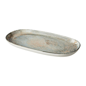 Mudo Home Assos Düz Kayik Tabak 34cm görseli 3