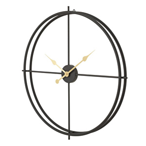 Mudo Home Clara Black Duvar Saati̇ 60cm görseli 2