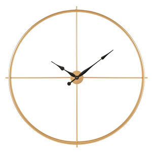 Mudo Home Clara Gold Duvar Saati̇ 90cm
