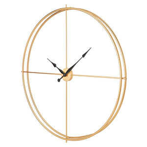 Mudo Home Clara Gold Duvar Saati̇ 90cm