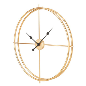 Mudo Home Clara Gold Duvar Saati̇ 60cm görseli 2