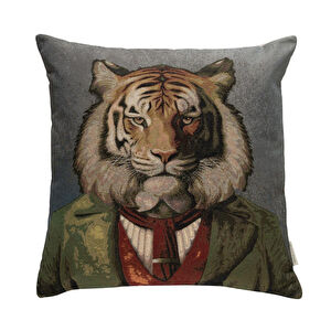 Mudo Home Kaplan Goblen Kirlent 45x45 Cm