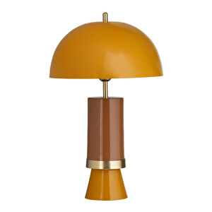 Mudo Home Nexa Abajur 51 Cm Turuncu