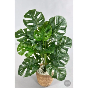 Biçiçek Yapay Monstera Deve Tabanı 65-70 Cm Hasir2
