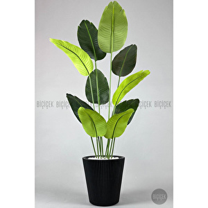 Yapay Muz Ağacı 145-185 Cm Siyah1