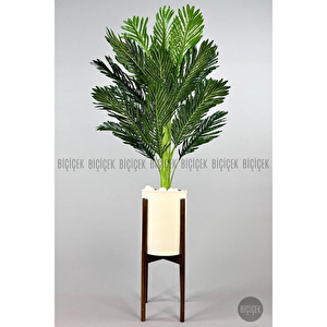150cm Areka Ağacı Ayaklı Metal Saksıda 1