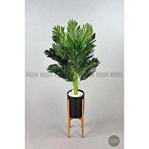 Biçiçek 150cm Areka Ağacı Ayaklı Metal Saksıda 5 görseli 4